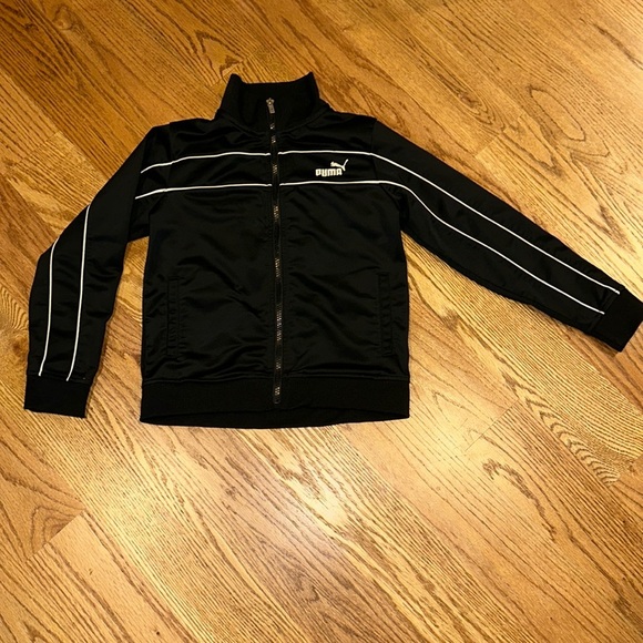 PUMA Track Jacket - size 6 - Picture 1 of 3